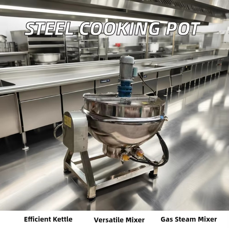 Steam Cooking Pot with Tilt Ag - đánh giá và giá Commercial Kitchen Kettle