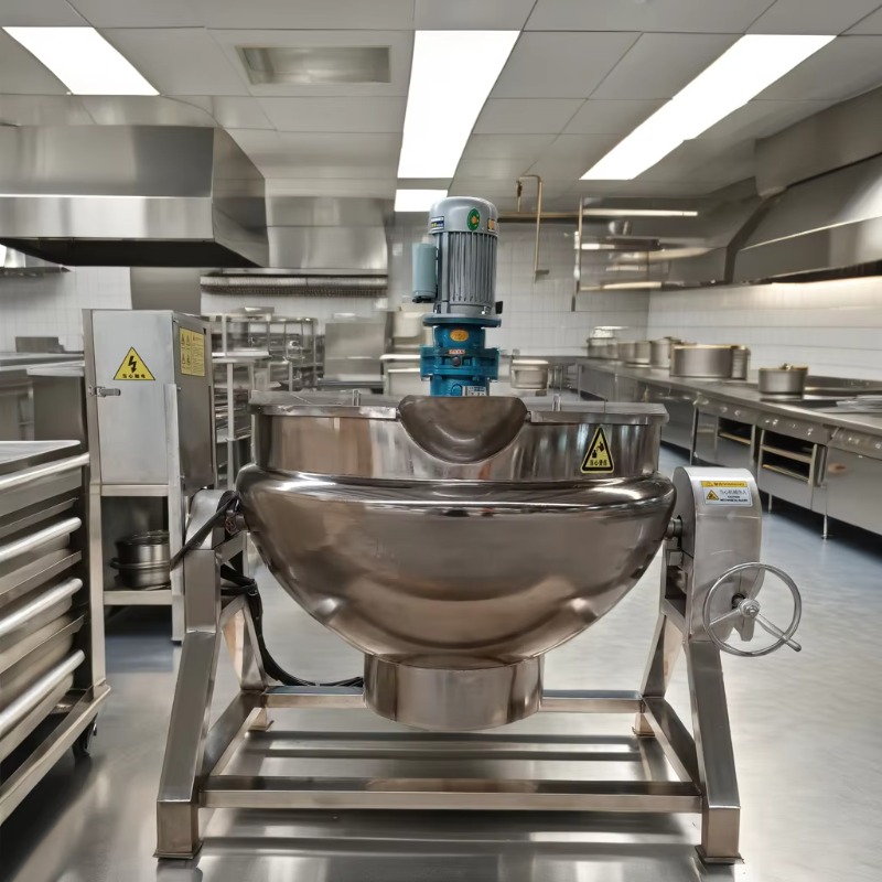 Steam Cooking Pot with Tilt Ag - đánh giá và giá Commercial Kitchen Kettle