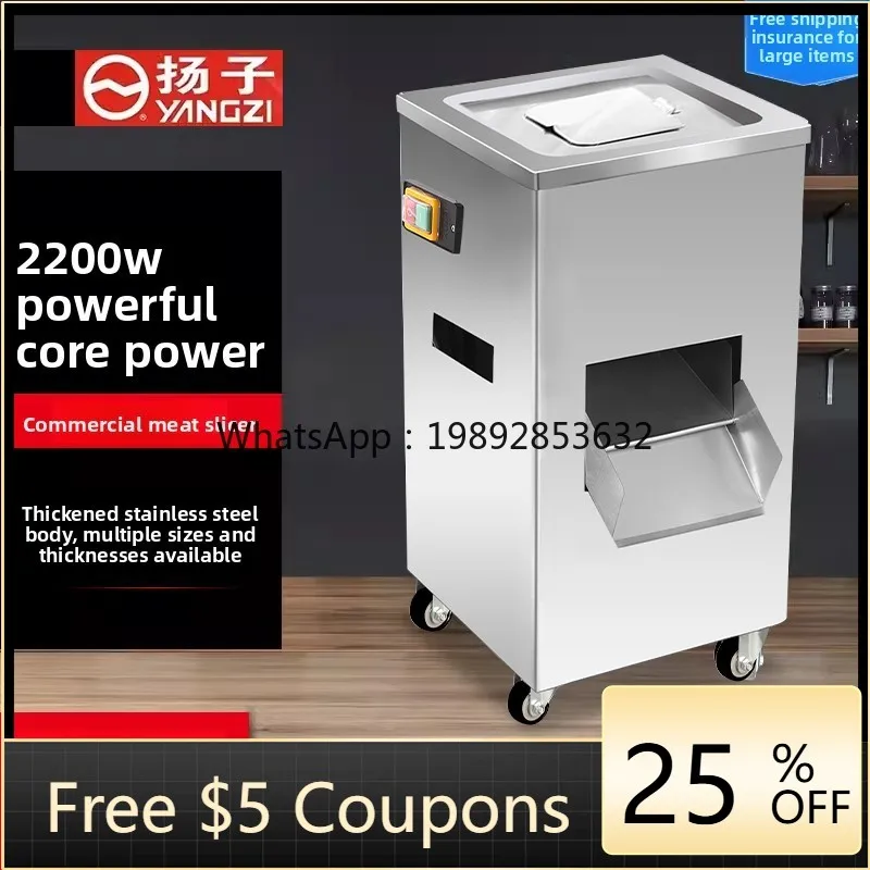 c3 Meat Slicer Commercial Larg - đánh giá và giá Meat Slicer Machine