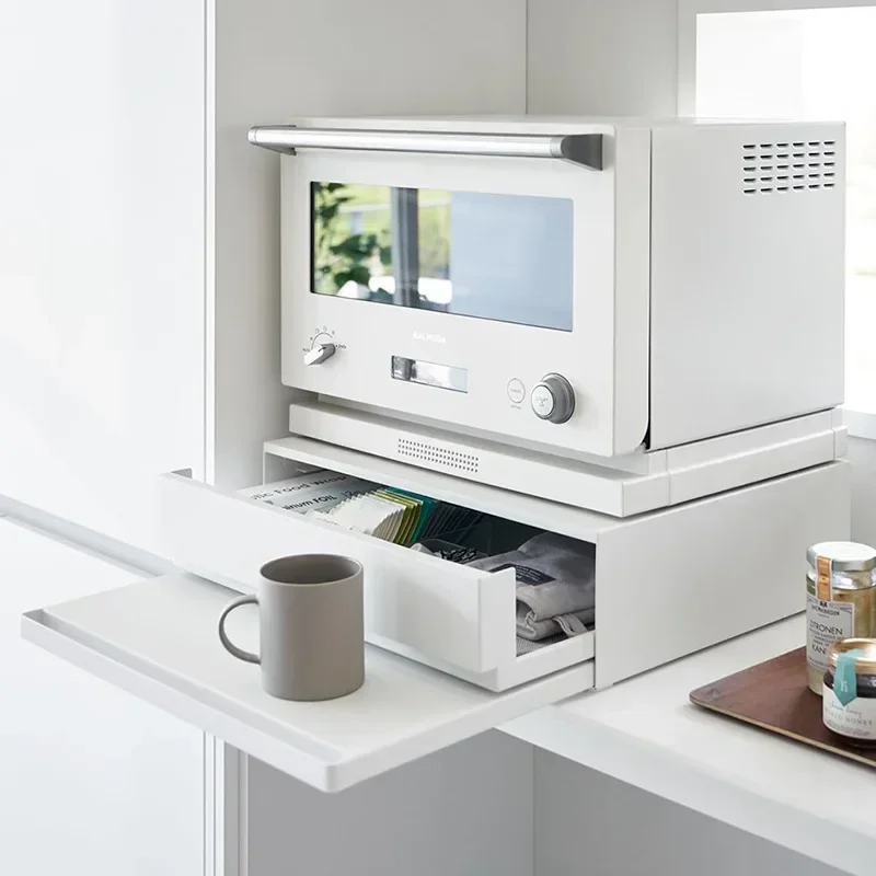 Drawer Storage Box For Tea Bag - đánh giá và giá Commercial Kitchen Microwave
