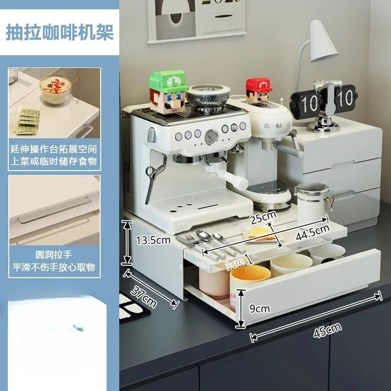 Drawer Storage Box For Tea Bag - đánh giá và giá Commercial Kitchen Microwave