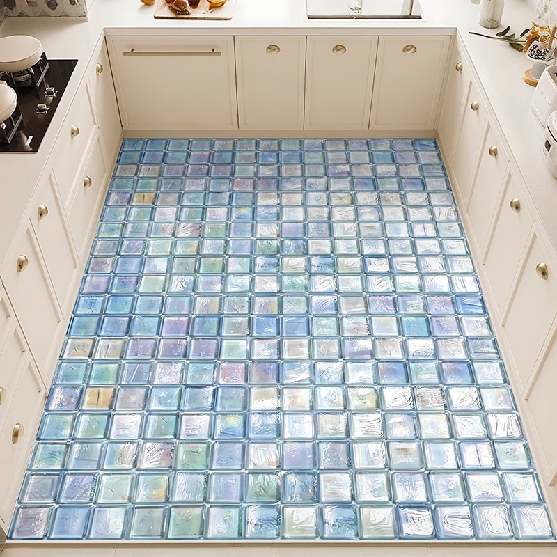 Kitchen Carpet Non-slip Waterp - đánh giá và giá Commercial Kitchen Tile Flooring