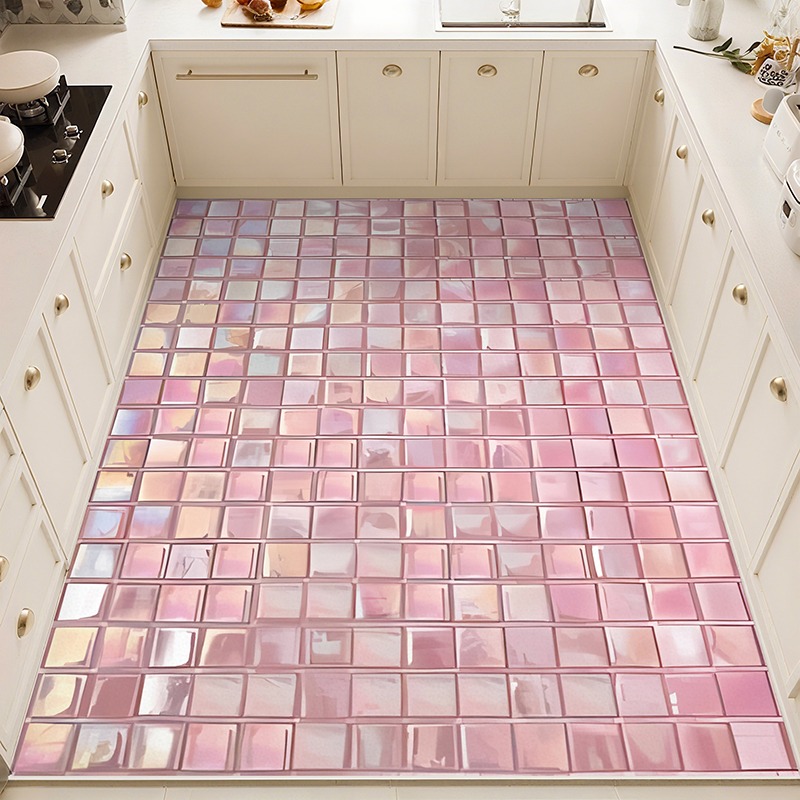 Kitchen Carpet Non-slip Waterp - đánh giá và giá Commercial Kitchen Tile Flooring