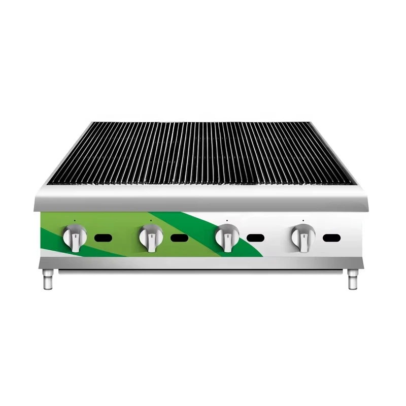 Gas bbq Grill charbroiler GBL- - đánh giá và giá Commercial Kitchen Grill
