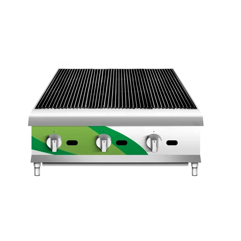 Gas bbq Grill charbroiler GBL- - đánh giá và giá Commercial Kitchen Grill
