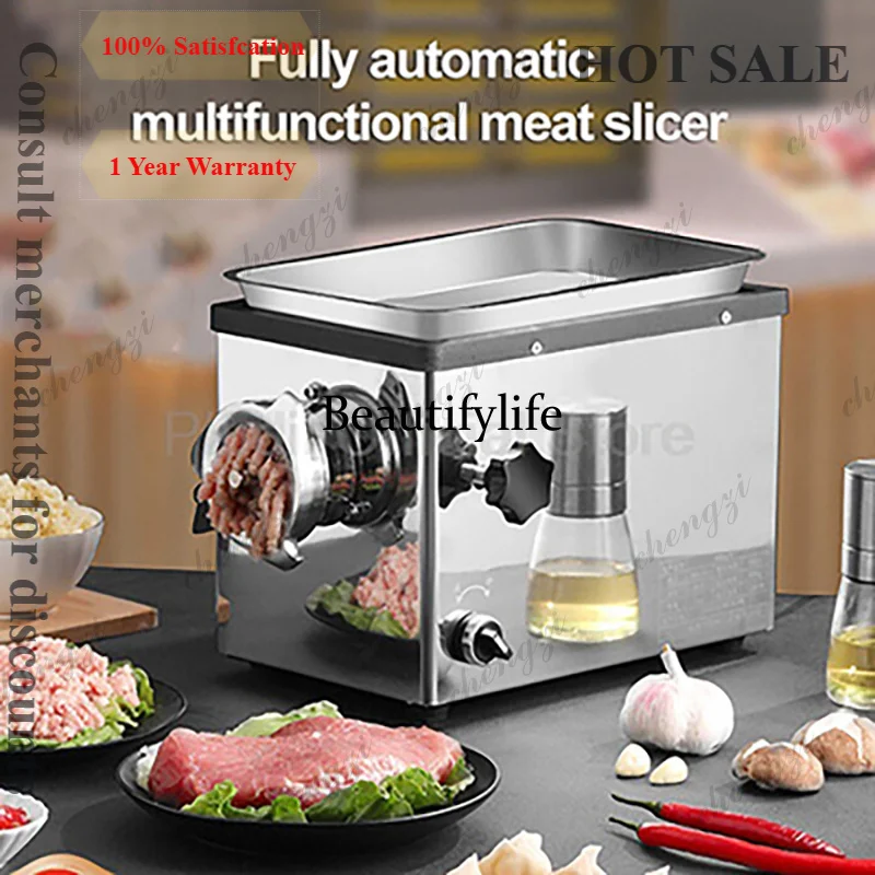 a55  950-1300W Meat Grinder 70 - đánh giá và giá Meat Slicer Machine