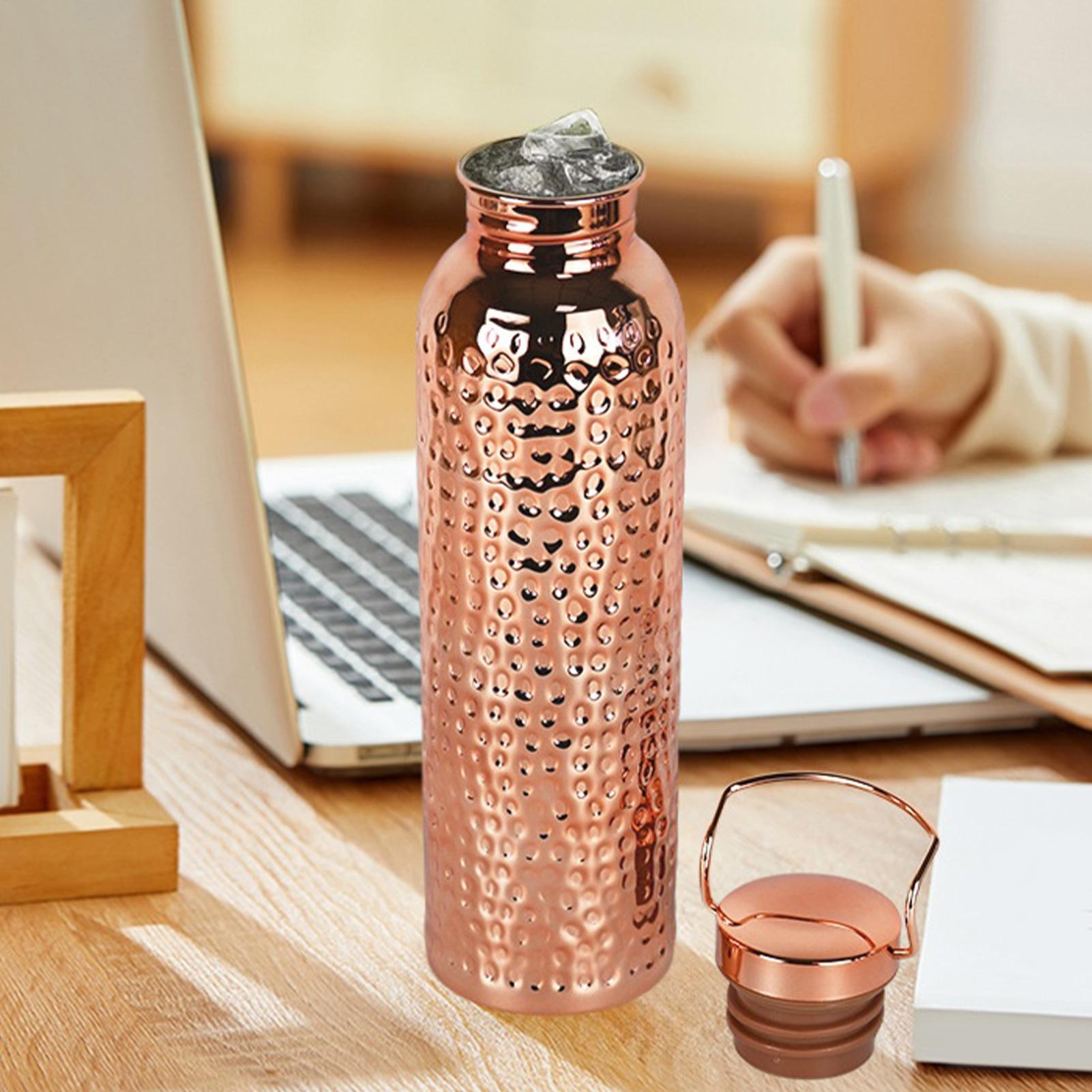 800ml Pure Copper Water Bottle - đánh giá và giá Commercial Kitchen Kettle