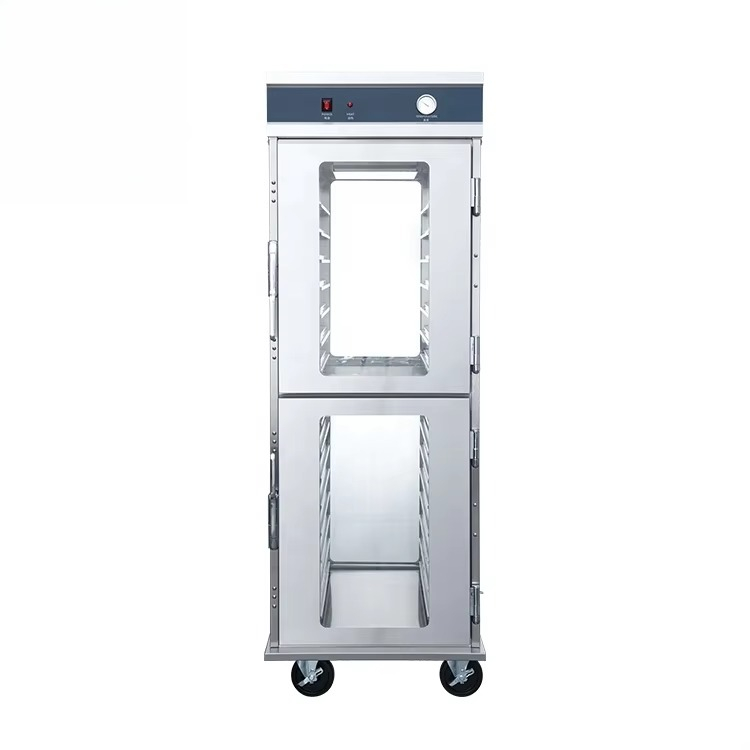 Electric Food Warmer Cabinet C - đánh giá và giá Commercial Kitchen Cabinet