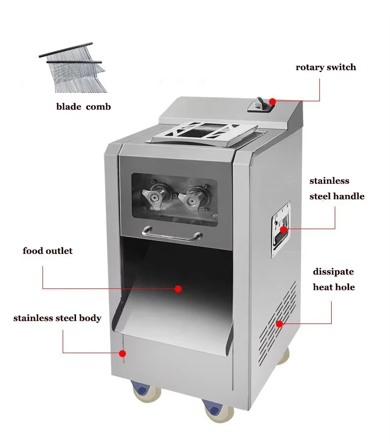 Commercial Stainless Steel Mea - đánh giá và giá Meat Slicer Machine