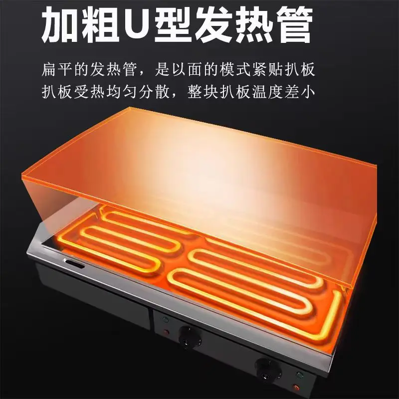 Commercial Electric Gas Grilli - đánh giá và giá Teppanyaki Grill Table