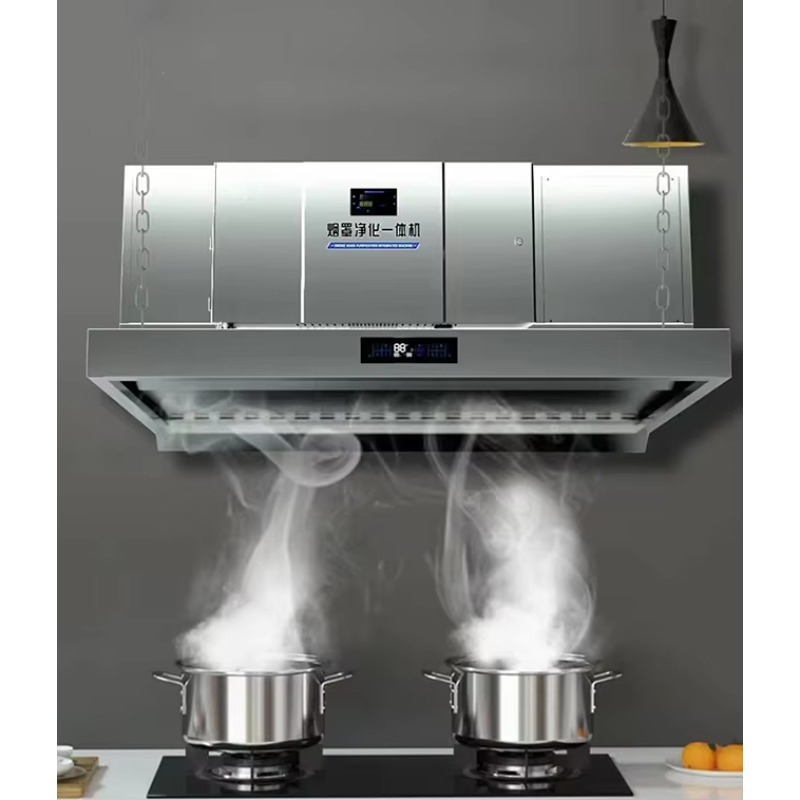 Customized Built in Electrosta - đánh giá và giá Commercial Kitchen Exhaust Hood