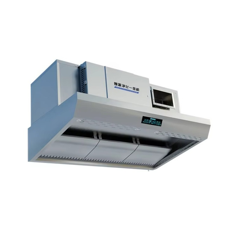 Customized Built in Electrosta - đánh giá và giá Commercial Kitchen Exhaust Hood