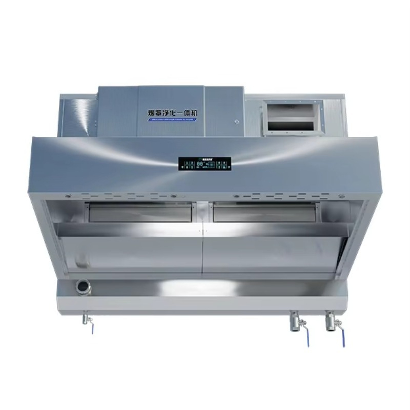 Customized Built in Electrosta - đánh giá và giá Commercial Kitchen Exhaust Hood