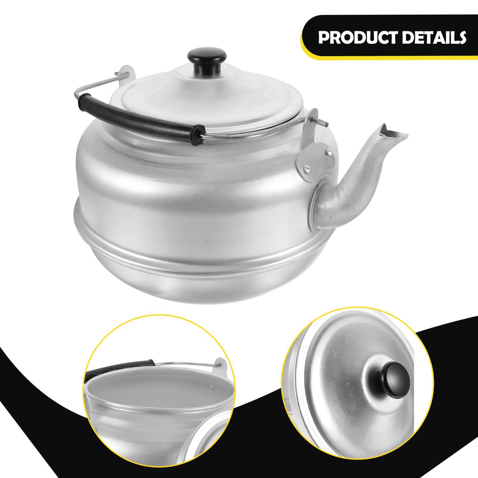Portable Aluminum Tea Kettle E - đánh giá và giá Commercial Kitchen Kettle