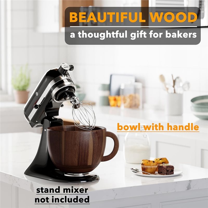 ABWM-Wooden Bowl Mixer For Kit - đánh giá và giá Commercial Kitchenaid