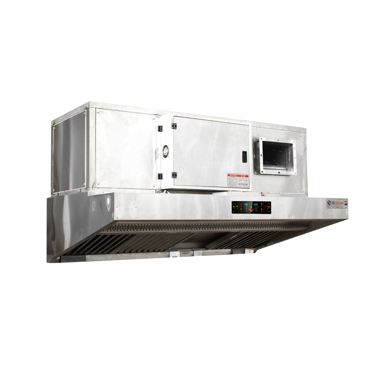 Kitchen Exhaust Hood with ESP  - đánh giá và giá Commercial Kitchen Exhaust Hood