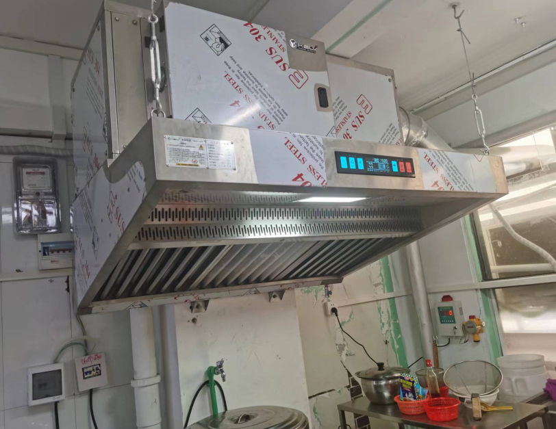 Kitchen Exhaust Hood with ESP  - đánh giá và giá Commercial Kitchen Exhaust Hood