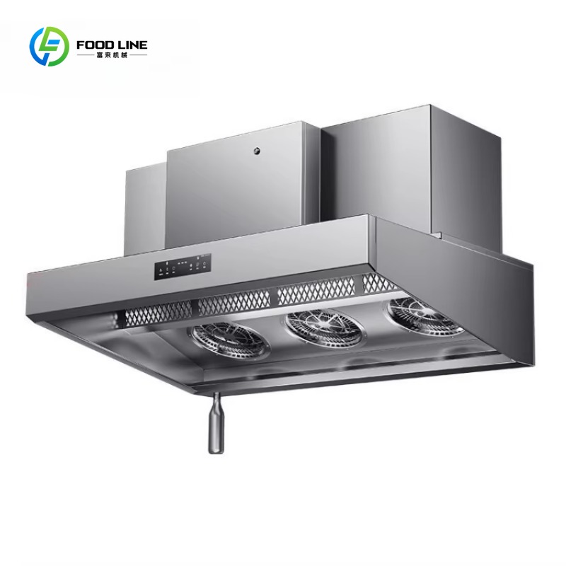 Kitchen Exhaust Hood with ESP  - đánh giá và giá Commercial Kitchen Exhaust Hood