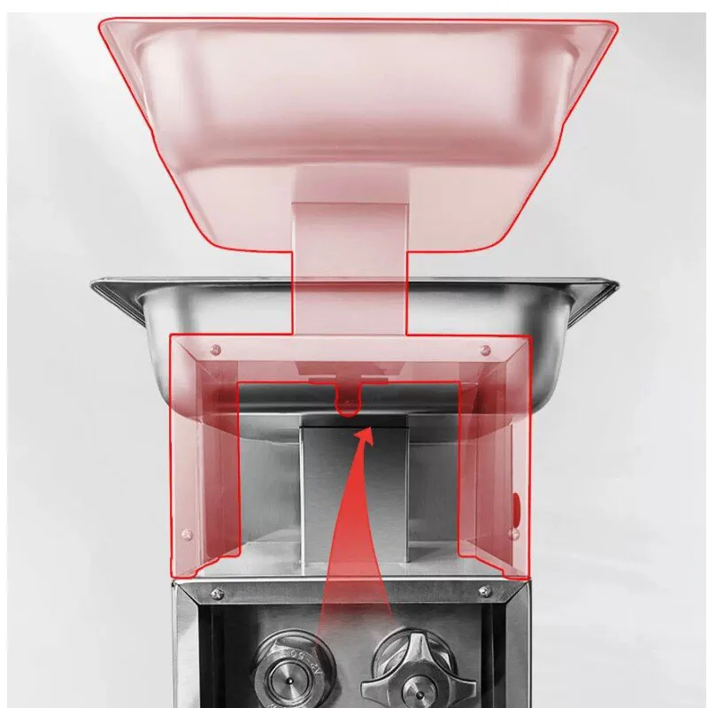 Vertical Mobile Commercial Mea - đánh giá và giá Meat Slicer Machine