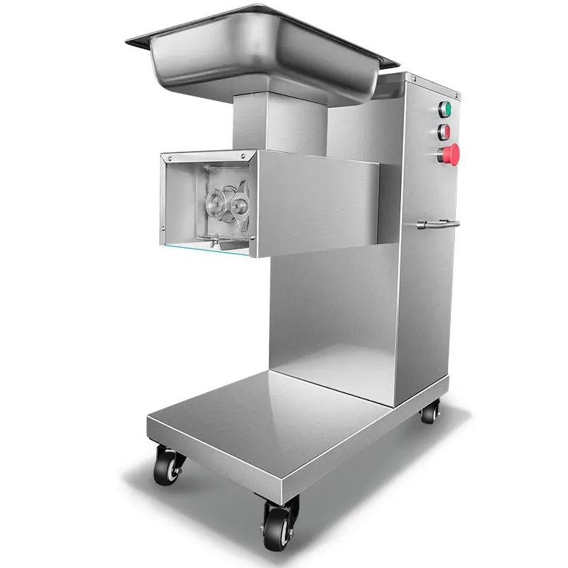 Vertical Mobile Commercial Mea - đánh giá và giá Meat Slicer Machine