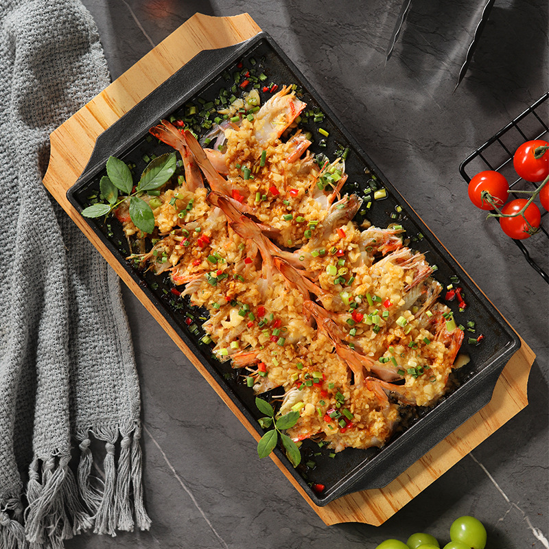 Cast Iron Teppanyaki Grill Pla - đánh giá và giá Commercial Kitchen Grill