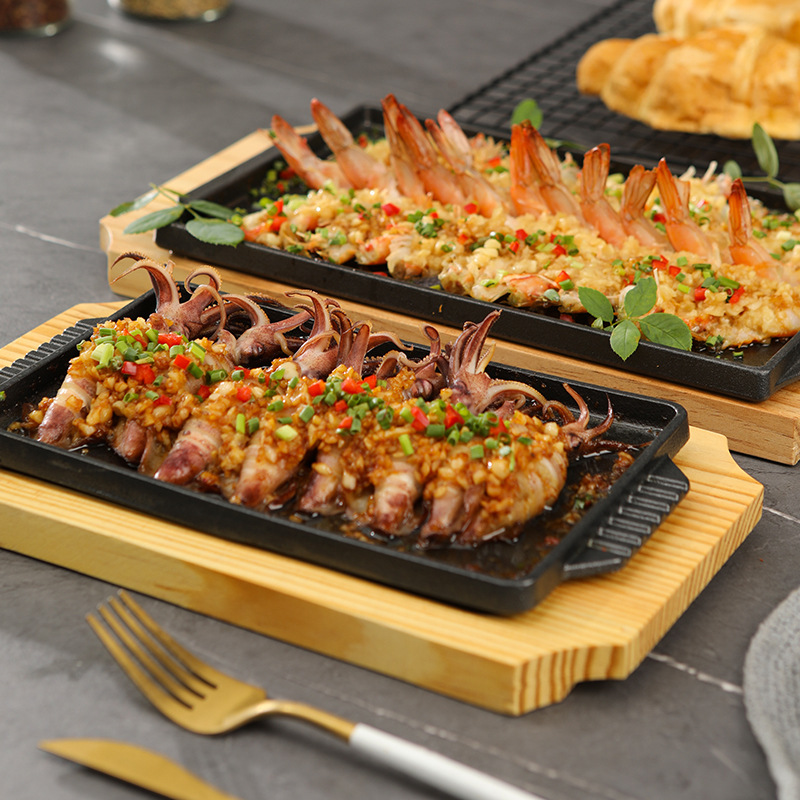 Cast Iron Teppanyaki Grill Pla - đánh giá và giá Commercial Kitchen Grill