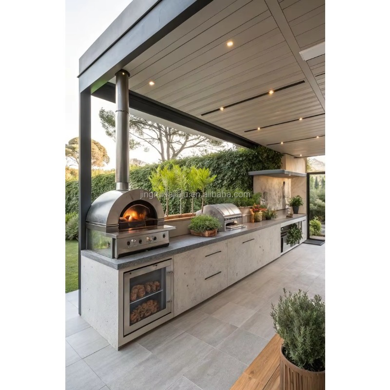 Outdoor Kitchen Set 304 Stainl - đánh giá và giá Commercial Kitchen Grill