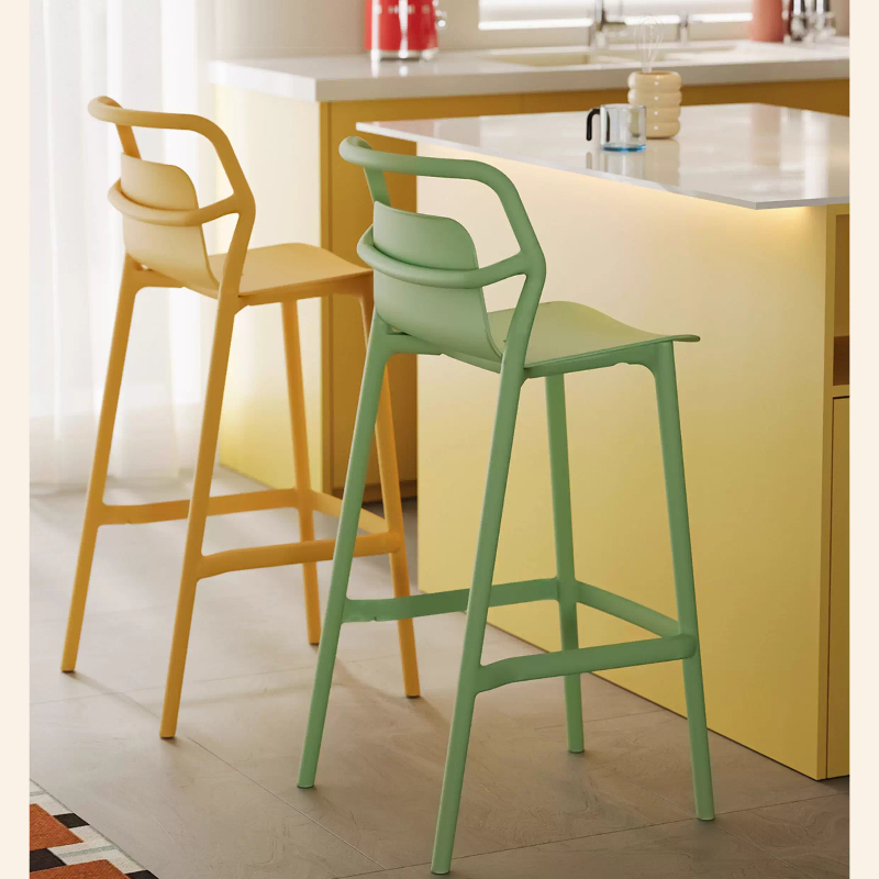 Designer Style Bar Stools Thic - đánh giá và giá Commercial Kitchen Counter