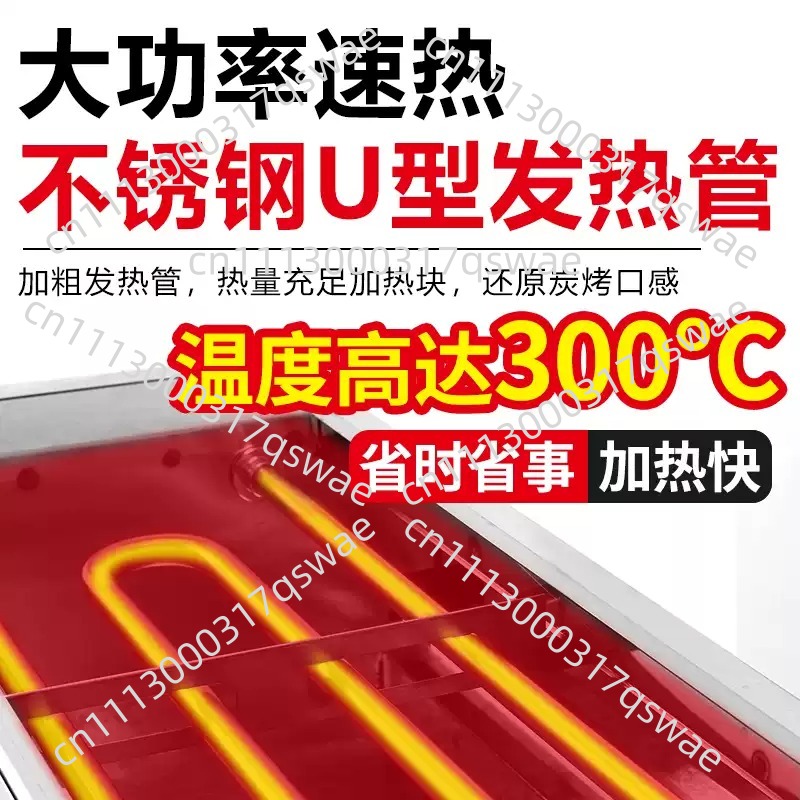 Commercial Electric Grill Smok - đánh giá và giá Commercial Kitchen Grill