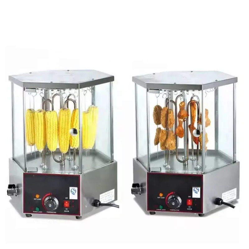 Customized Commercial Rotary R - đánh giá và giá Commercial Kitchen Grill