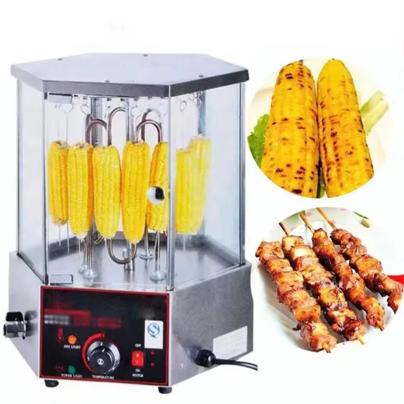 Customized Commercial Rotary R - đánh giá và giá Commercial Kitchen Grill