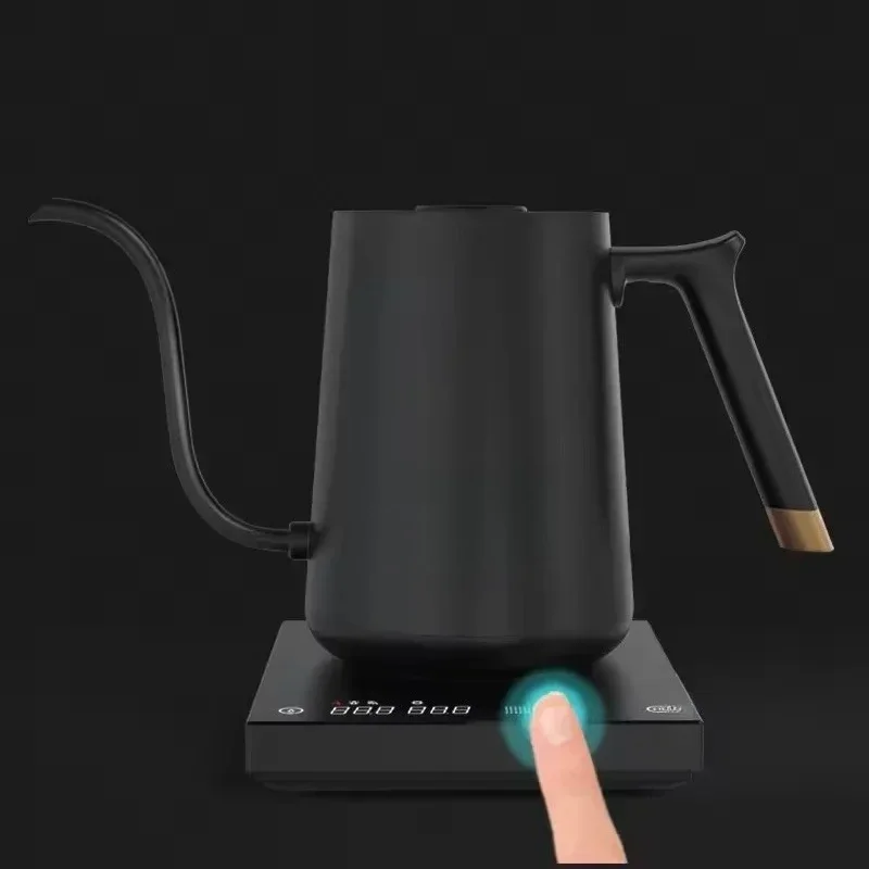 Home Kitchen White&Black Elect - đánh giá và giá Commercial Kitchen Kettle