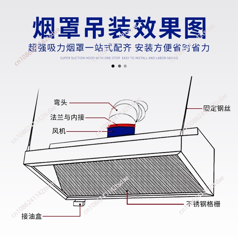 Commercial Stainless Steel Ran - đánh giá và giá Commercial Kitchen Exhaust Hood
