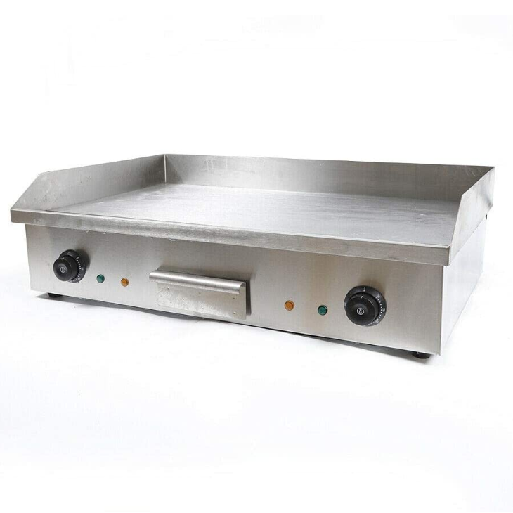 Table-top Grill 4.4 KW Commerc - đánh giá và giá Teppanyaki Grill Table