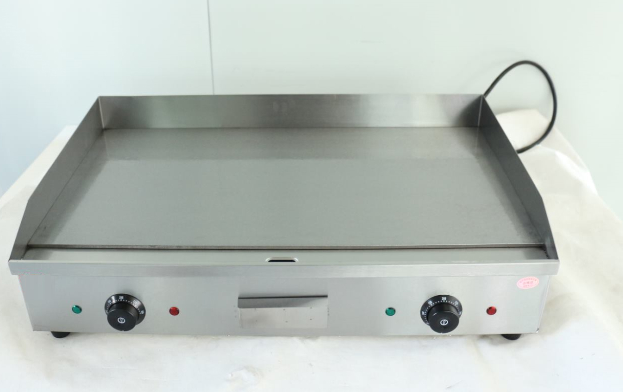Table-top Grill 4.4 KW Commerc - đánh giá và giá Teppanyaki Grill Table