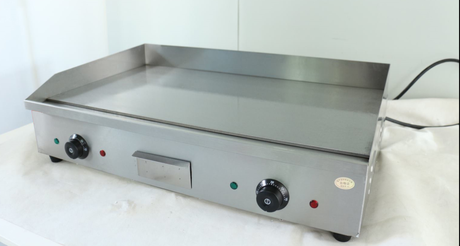 Table-top Grill 4.4 KW Commerc - đánh giá và giá Teppanyaki Grill Table