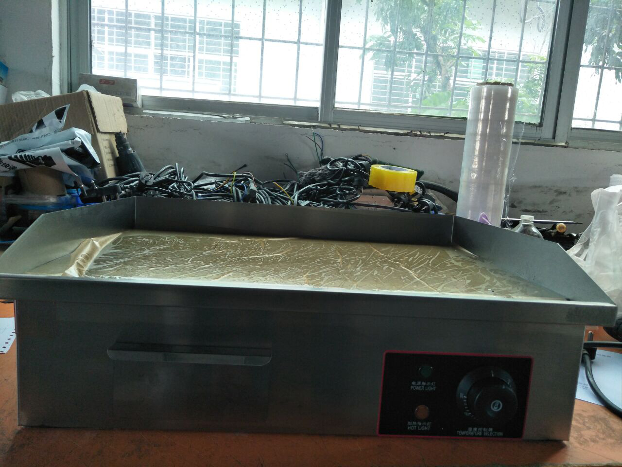 Table-top Grill 4.4 KW Commerc - đánh giá và giá Teppanyaki Grill Table