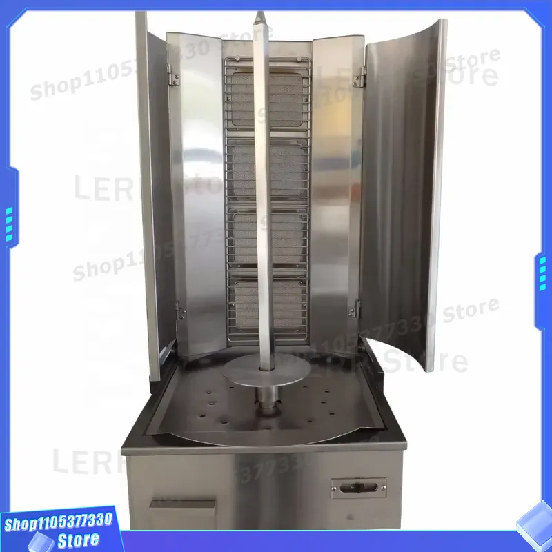 Commercial Gas Shawarma Machin - đánh giá và giá Commercial Kitchen Grill