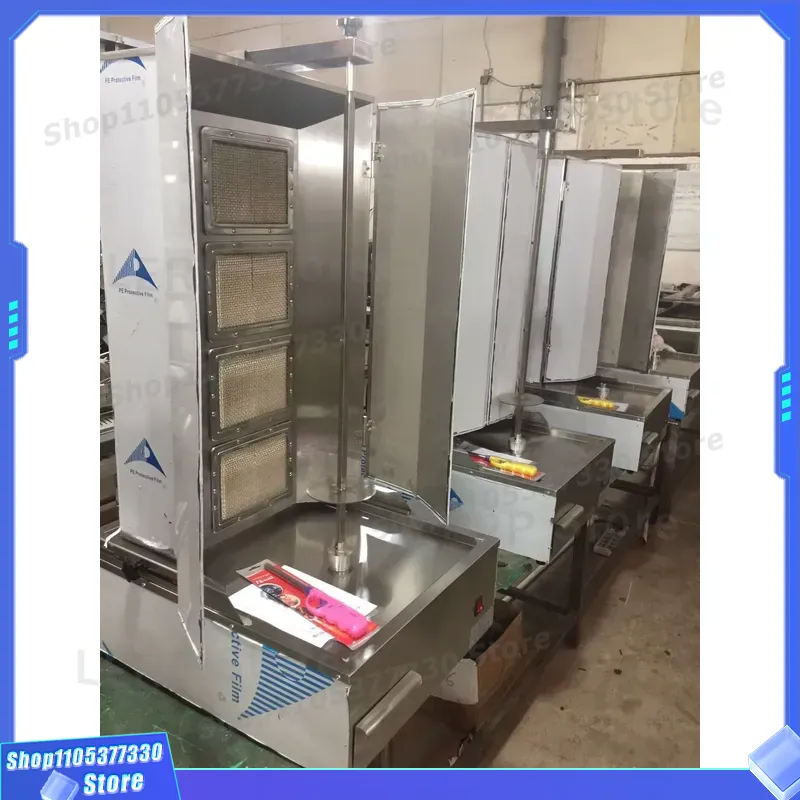 Commercial Gas Shawarma Machin - đánh giá và giá Commercial Kitchen Grill