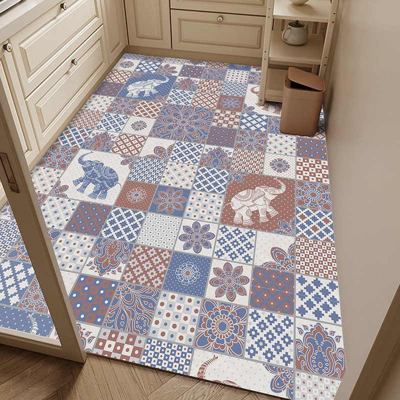 PVC Kitchen Floor Mat Waterpro - đánh giá và giá Commercial Kitchen Tile Flooring
