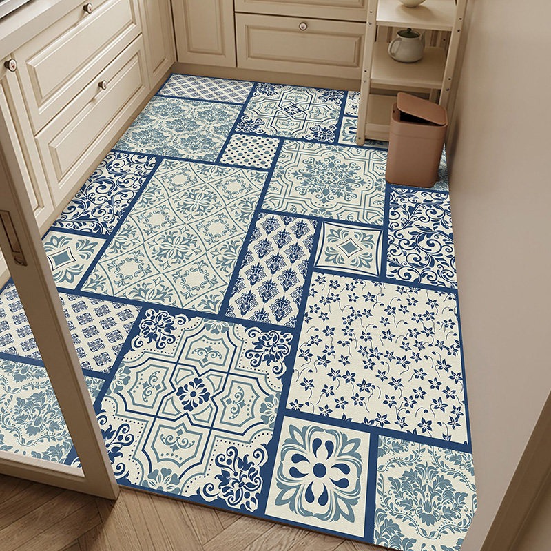 PVC Kitchen Floor Mat Waterpro - đánh giá và giá Commercial Kitchen Tile Flooring