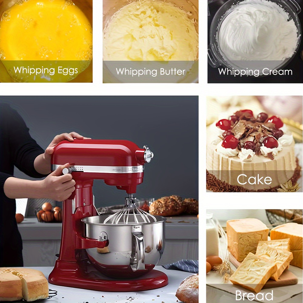 KN256WW 6QT Stainless Steel Wi - đánh giá và giá Commercial Kitchenaid