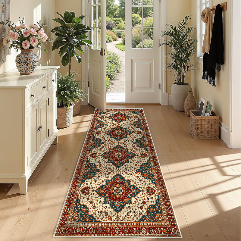 Vintage Moroccan Star Runner R - đánh giá và giá Commercial Kitchen Tile Flooring