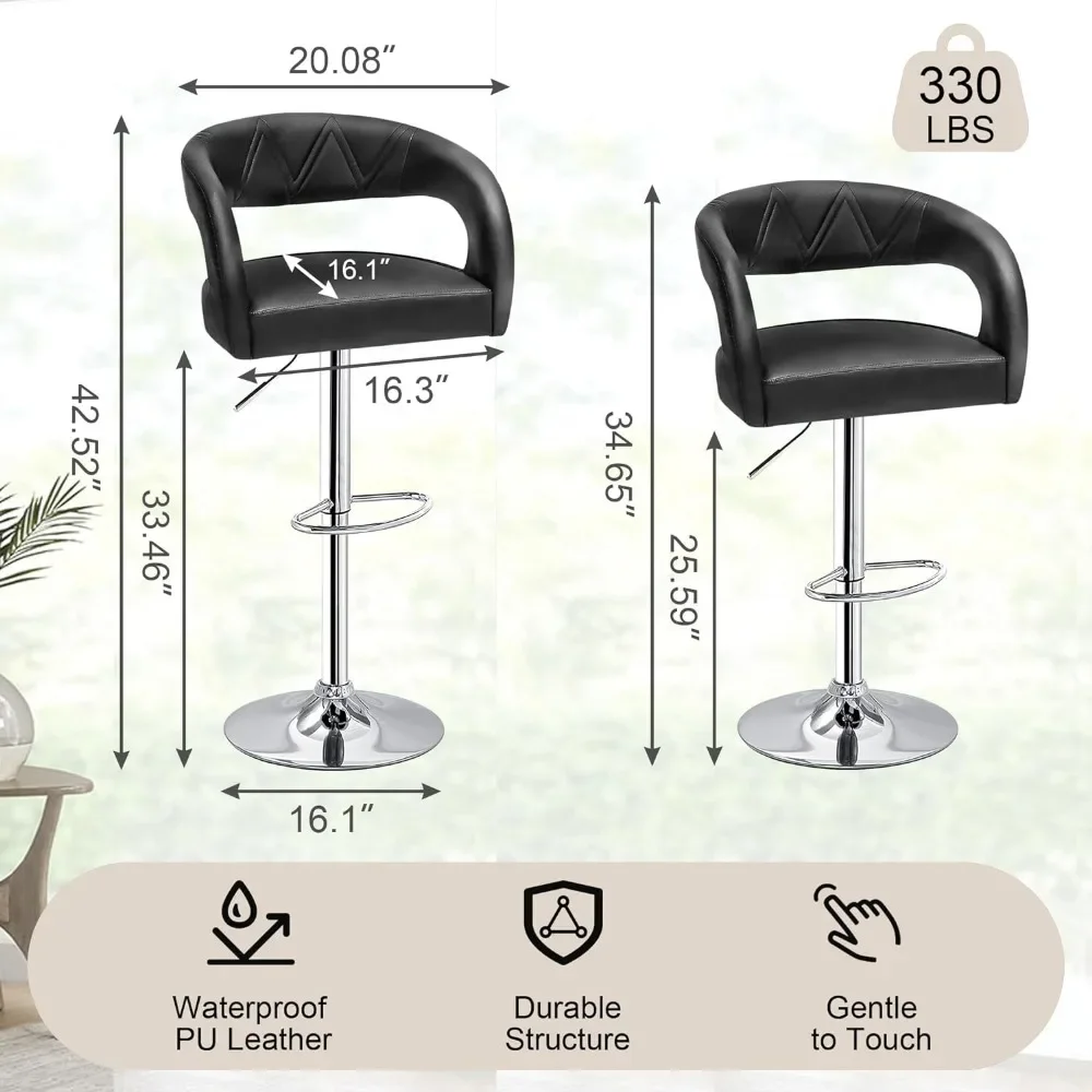 For Bar Stools Set of 4 Adjust - đánh giá và giá Commercial Kitchen Quotes