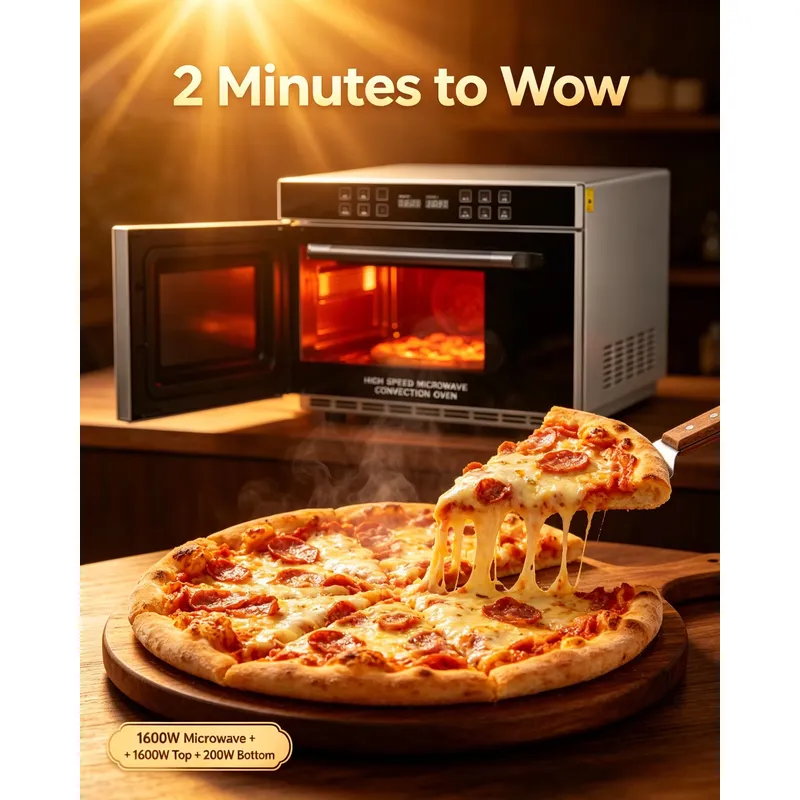 Commercial High Speed Oven Mic - đánh giá và giá Commercial Kitchen Microwave