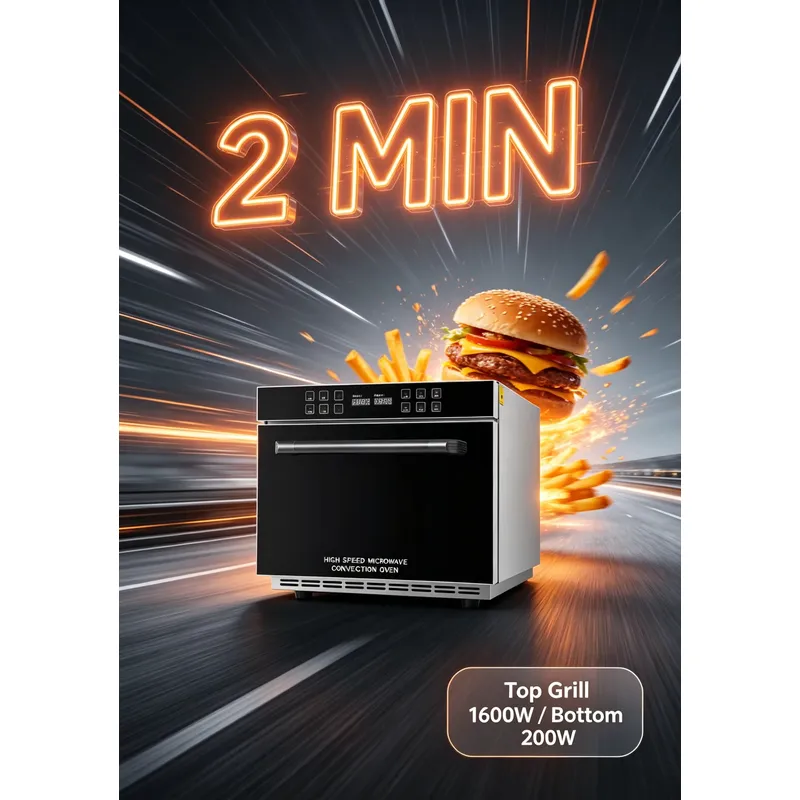 Commercial High Speed Oven Mic - đánh giá và giá Commercial Kitchen Microwave