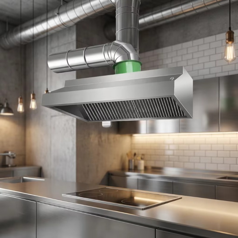 Commercial Customizable Kitche - đánh giá và giá Commercial Kitchen Exhaust Hood
