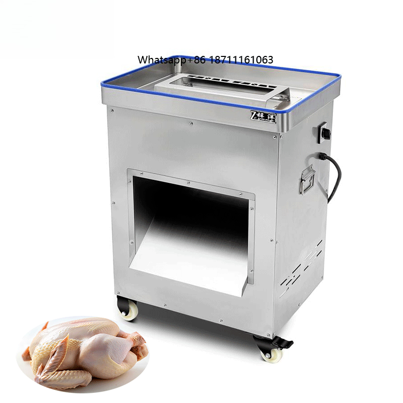 3000W High-Power Industrial Ch - đánh giá và giá Meat Slicer Machine