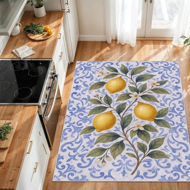 Bright Summer Mediterranean Le - đánh giá và giá Commercial Kitchen Tile Flooring