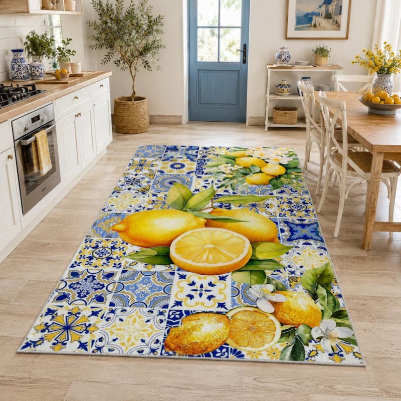 Bright Summer Mediterranean Le - đánh giá và giá Commercial Kitchen Tile Flooring